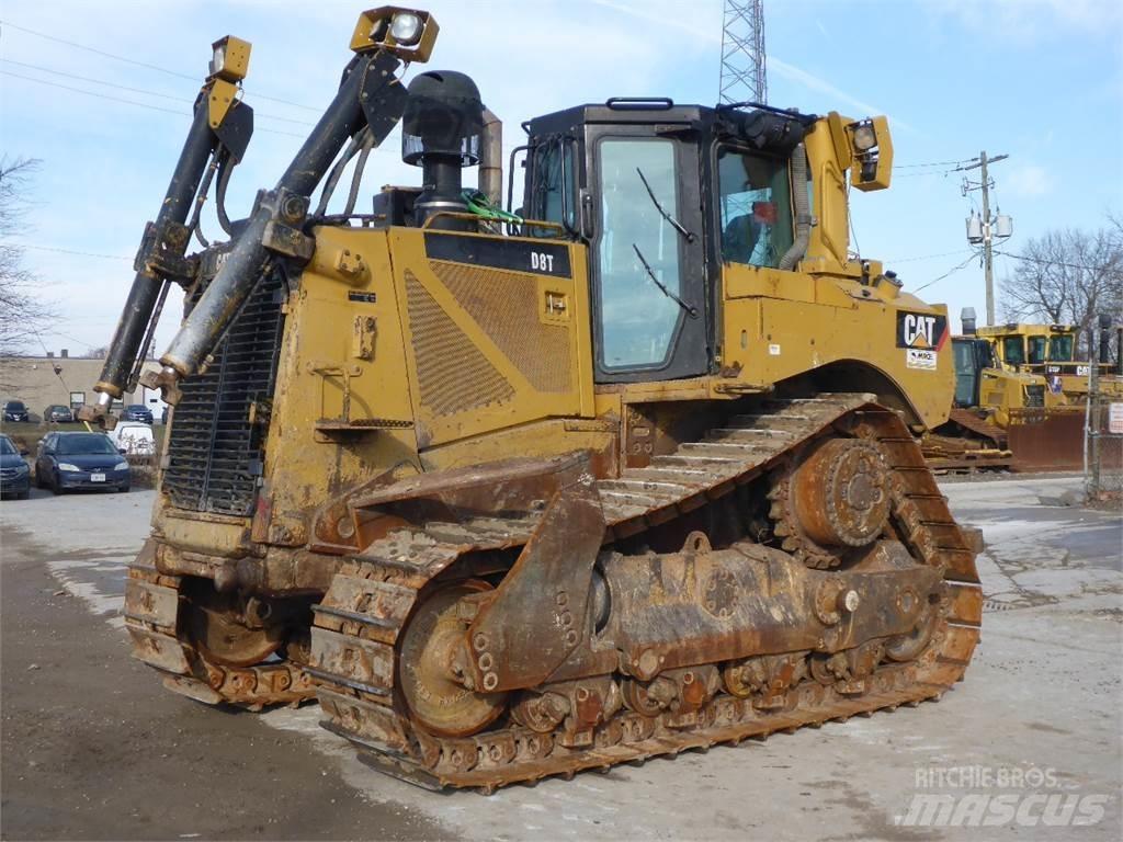 CAT D8T WH lánctalpas dózerek