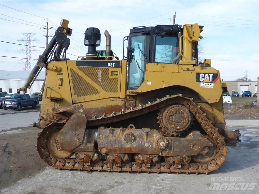 CAT D8T WH lánctalpas dózerek