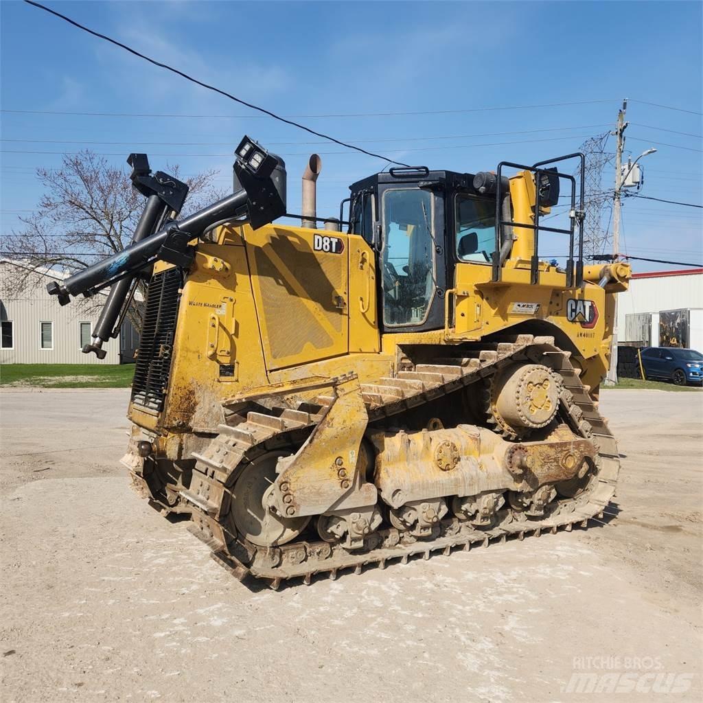 CAT D8T WH lánctalpas dózerek