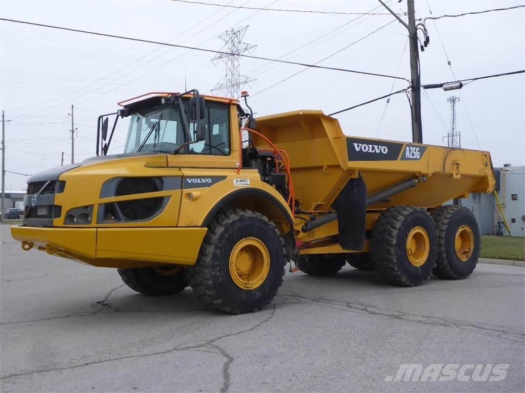 Volvo A25 Csuklósdömperek