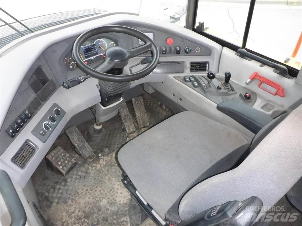 Volvo A25G Csuklósdömperek