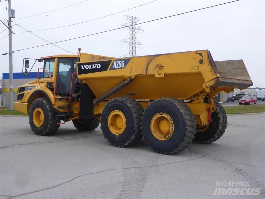 Volvo A25G Csuklósdömperek