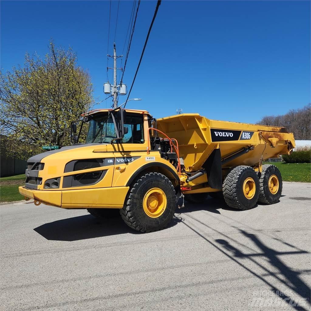 Volvo A30G Csuklósdömperek