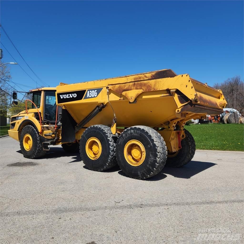 Volvo A30G Csuklósdömperek