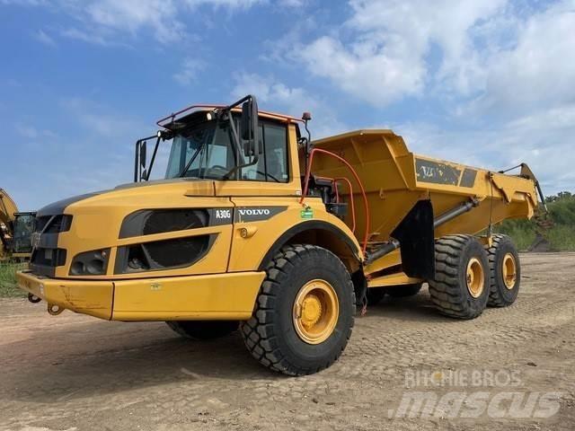 Volvo A30G Csuklósdömperek
