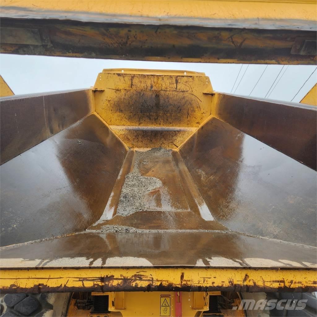 Volvo A30G Csuklósdömperek
