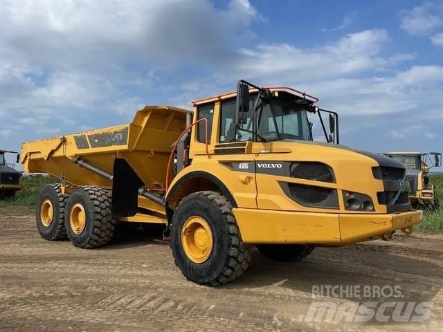 Volvo A30G Csuklósdömperek