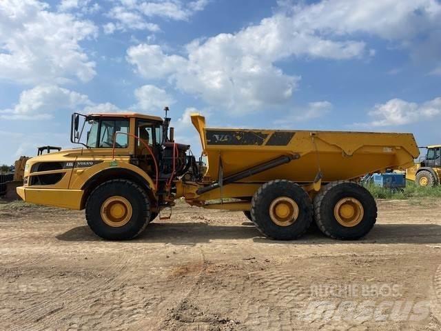 Volvo A30G Csuklósdömperek
