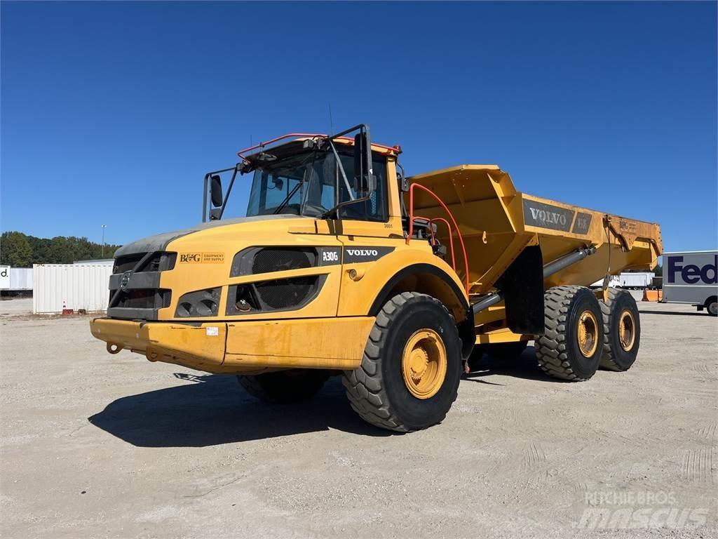Volvo A30G Csuklósdömperek