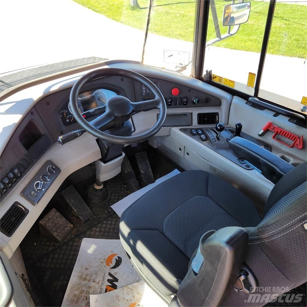 Volvo A30G Csuklósdömperek