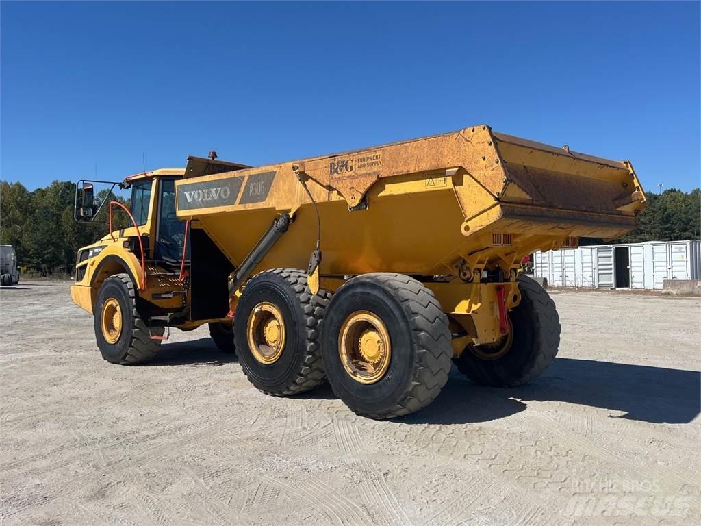 Volvo A30G Csuklósdömperek