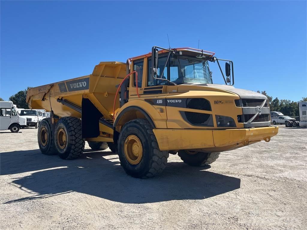 Volvo A30G Csuklósdömperek