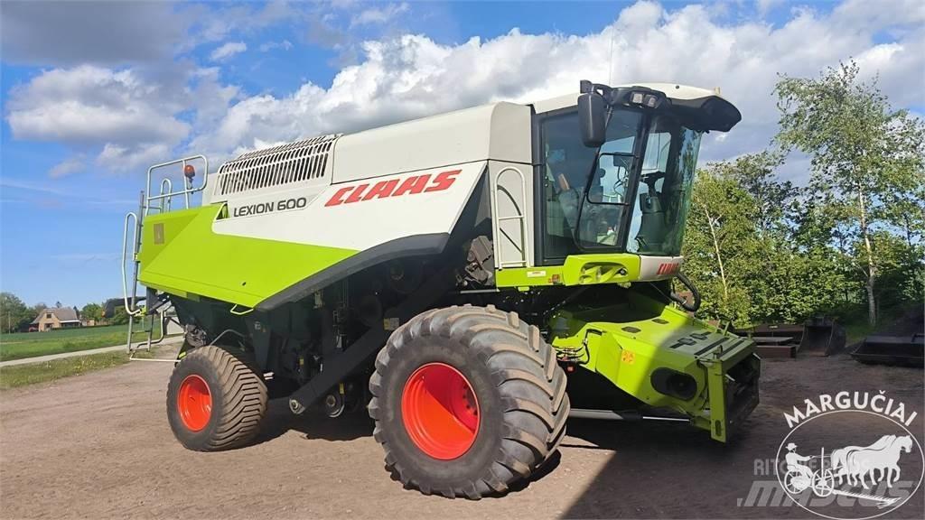 CLAAS Lexion 600, 9 m. Egyéb mezőgazdasági gépek