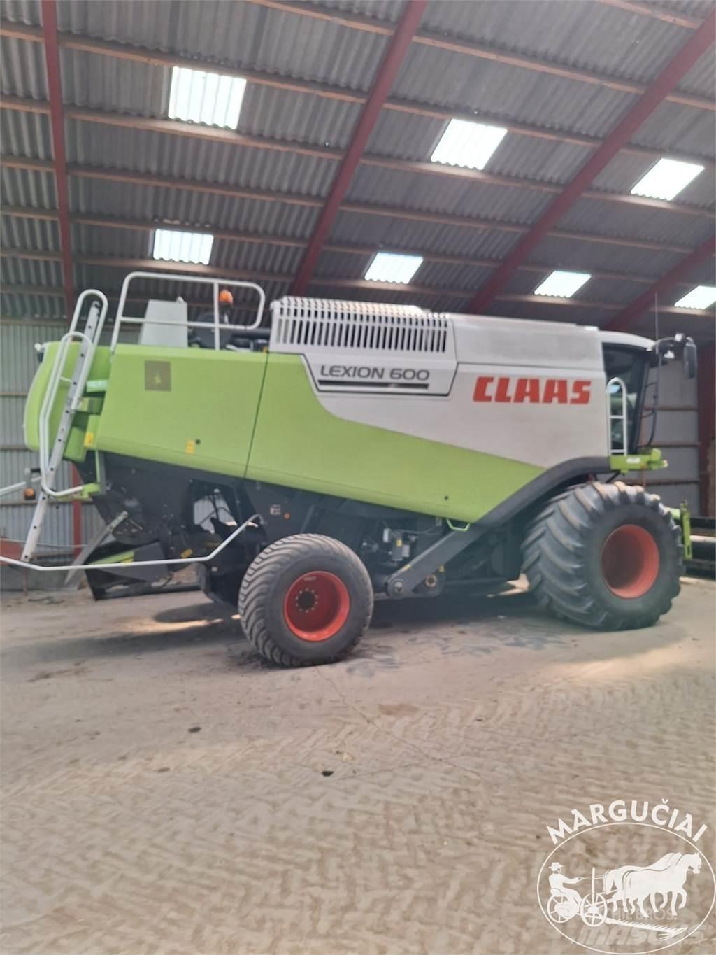 CLAAS Lexion 600, 9 m. Egyéb mezőgazdasági gépek