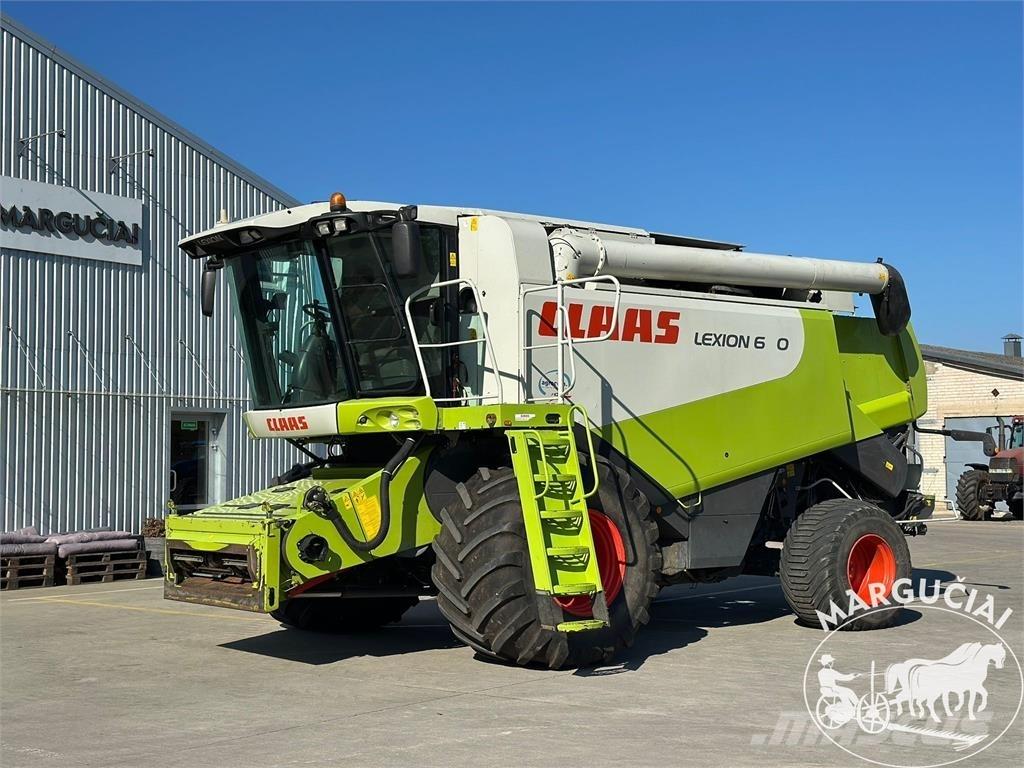 CLAAS Lexion 600, 9 m Egyéb mezőgazdasági gépek