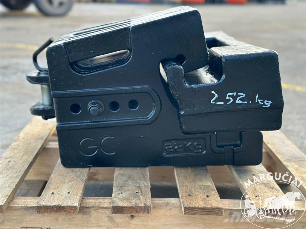 Farmtrac 252 kg. Egyéb mezőgazdasági gépek