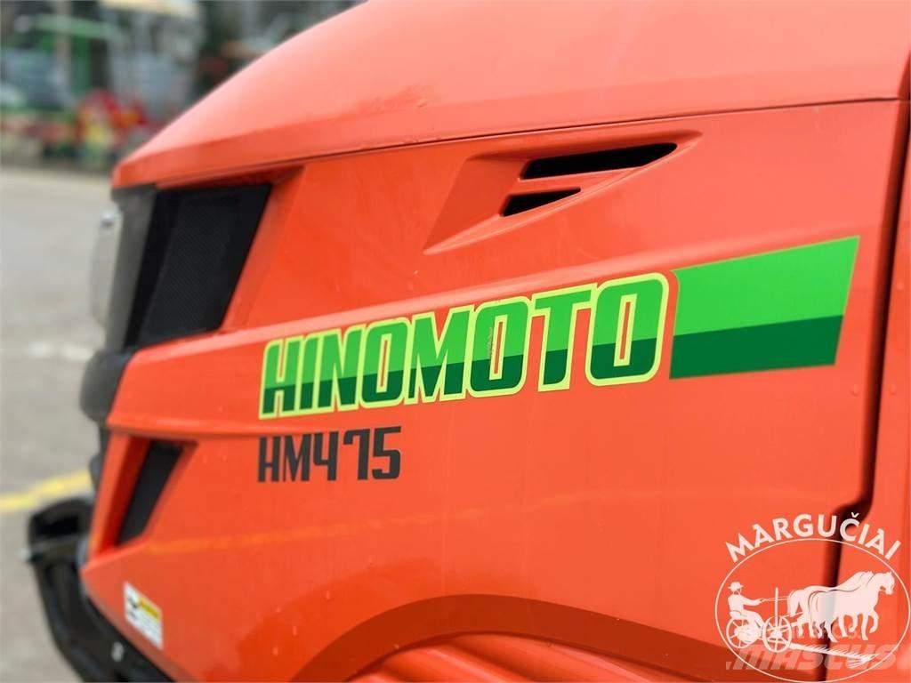 Hinomoto HM475, 48 AG Egyéb mezőgazdasági gépek