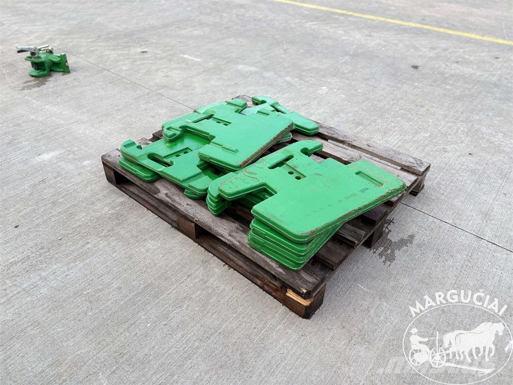 John Deere 400 kg. Egyéb mezőgazdasági gépek