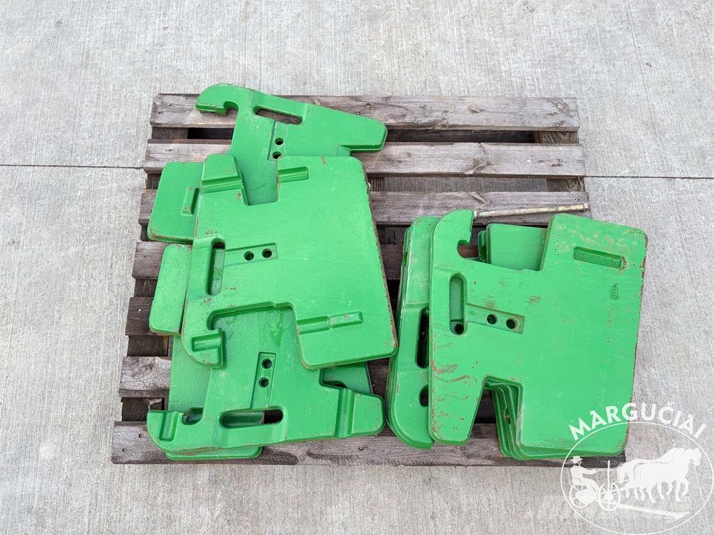 John Deere 400 kg. Egyéb mezőgazdasági gépek