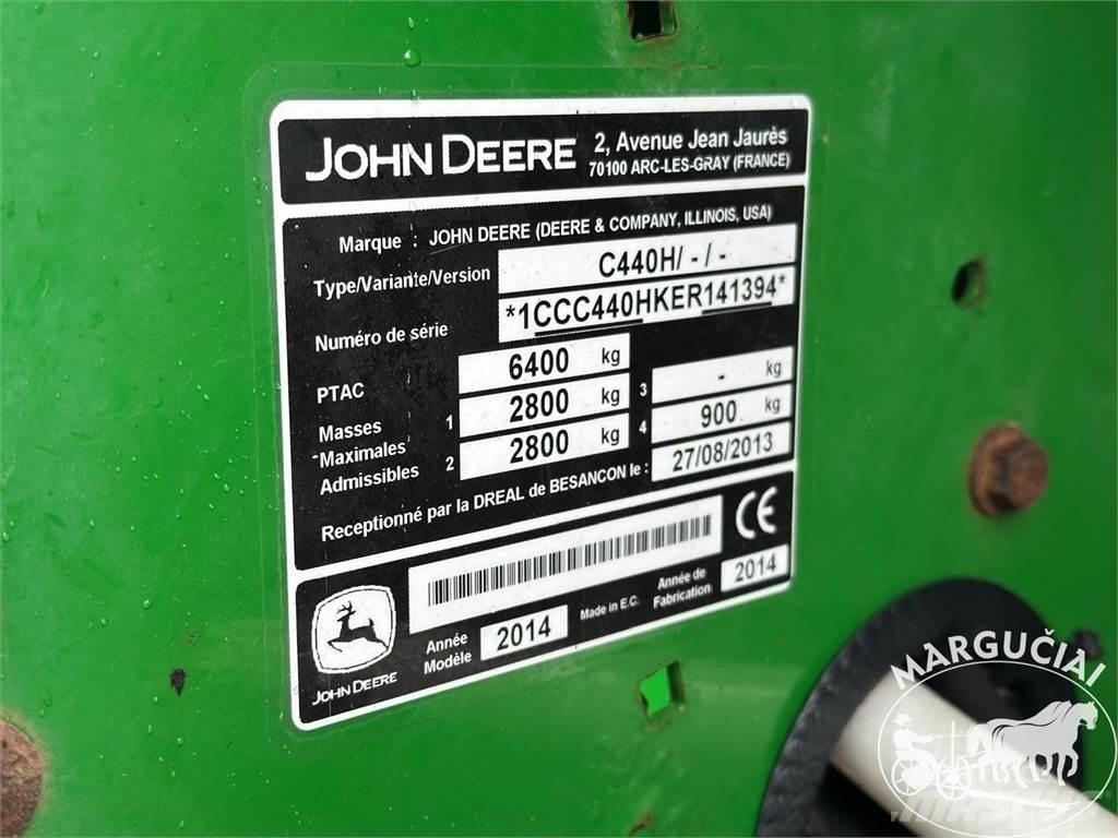 John Deere C 440 R Egyéb mezőgazdasági gépek