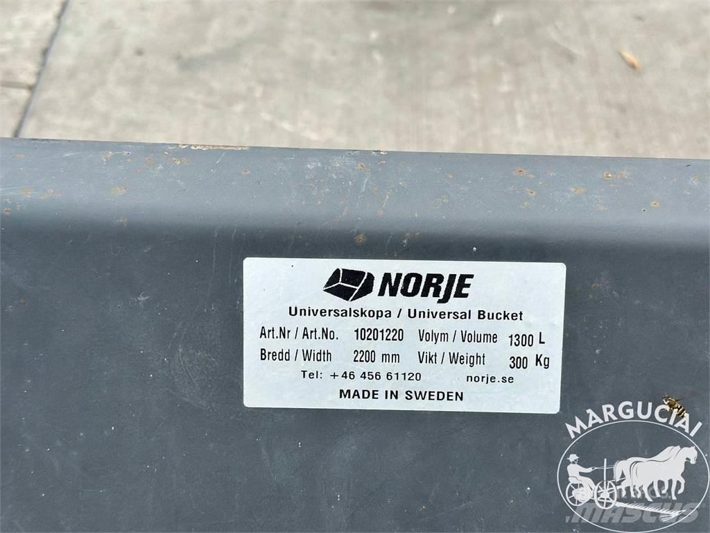 Kita Norje, 2,2 m. Egyéb mezőgazdasági gépek