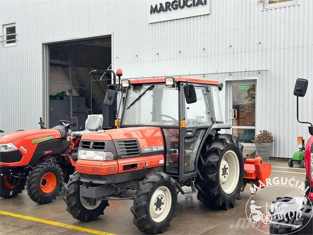 Kubota GL-320, 32 AG Egyéb mezőgazdasági gépek