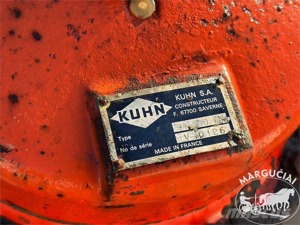 Kuhn GA 300 GM, 3 m. Egyéb mezőgazdasági gépek