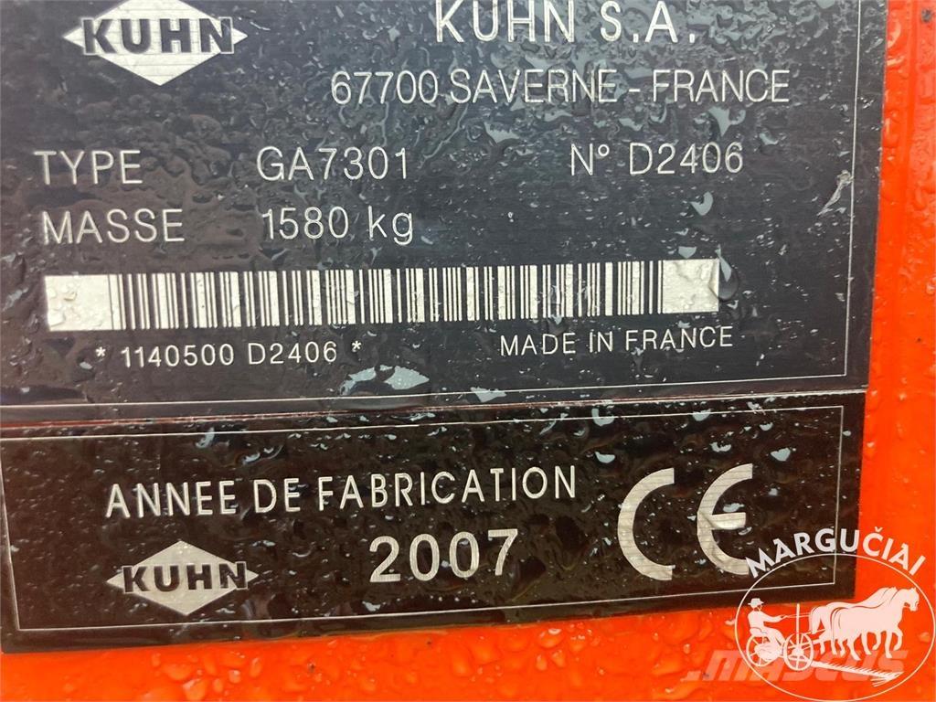 Kuhn GA 7301, 7,3 m Egyéb mezőgazdasági gépek