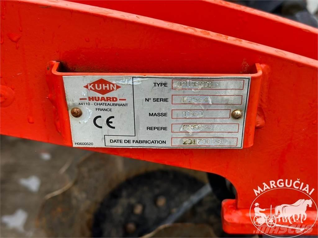 Kuhn Optimer+, 3 m Egyéb mezőgazdasági gépek