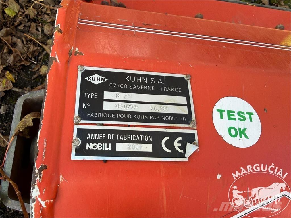 Kuhn TB 211, 2,03 m Egyéb mezőgazdasági gépek