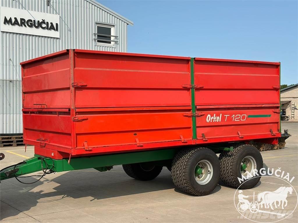 Orkel T 120, 12000 kg. Egyéb mezőgazdasági gépek