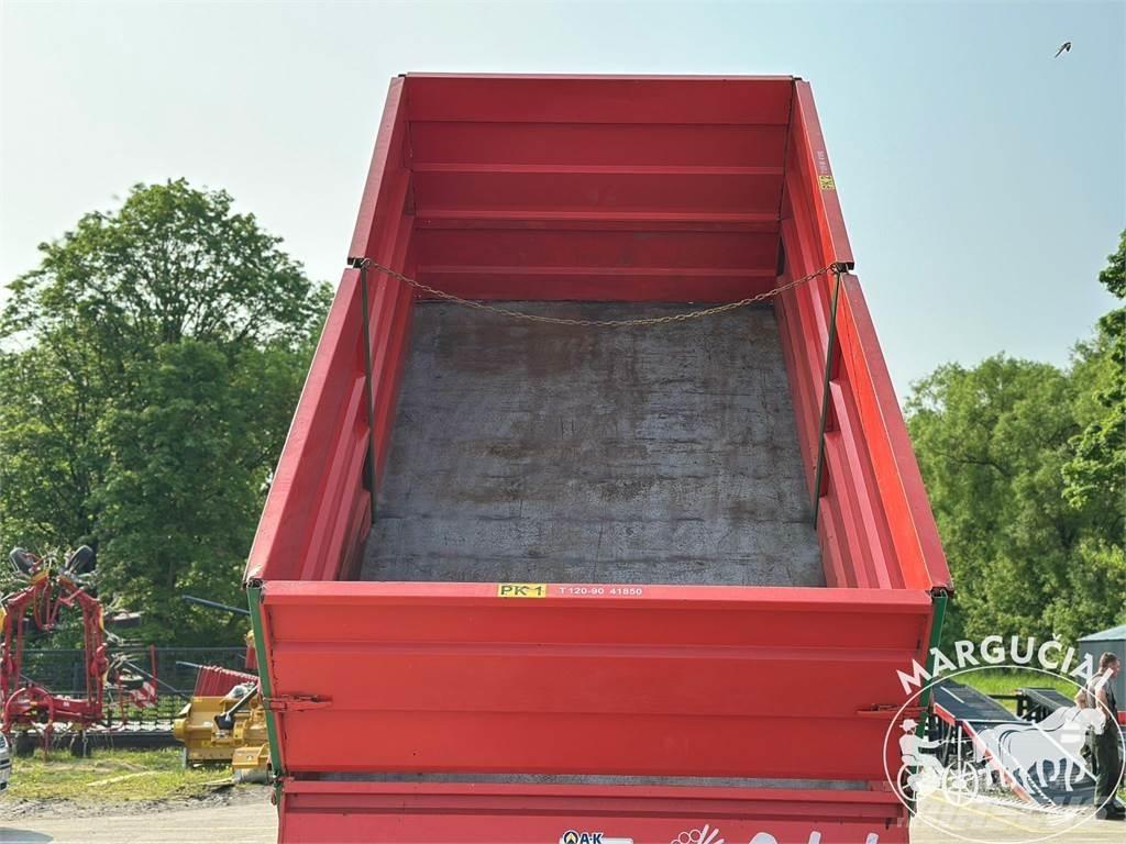Orkel T 120, 12000 kg. Egyéb mezőgazdasági gépek