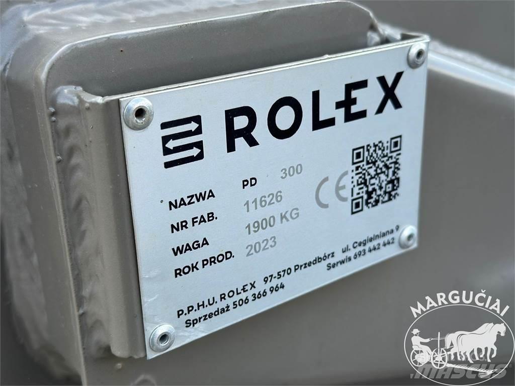 Rol-Ex PD 300 Egyéb mezőgazdasági gépek