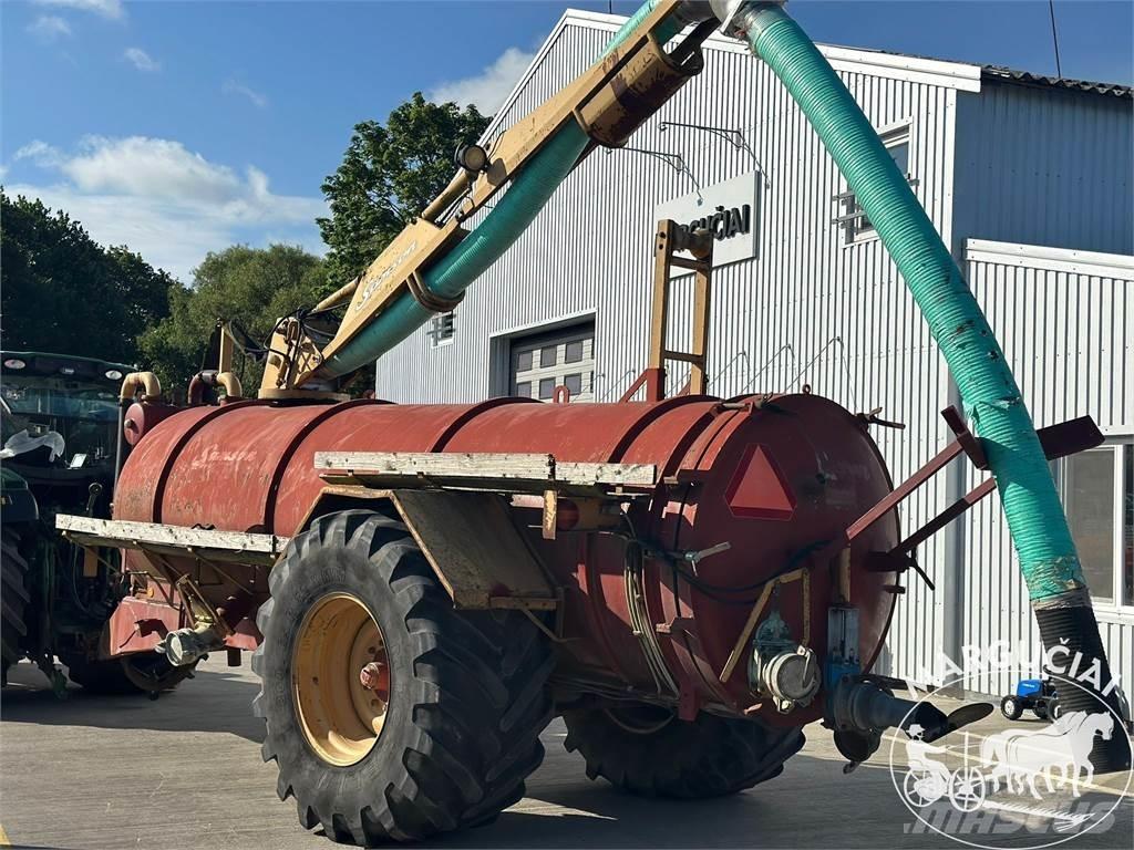 Samson 8000 ltr. Egyéb mezőgazdasági gépek