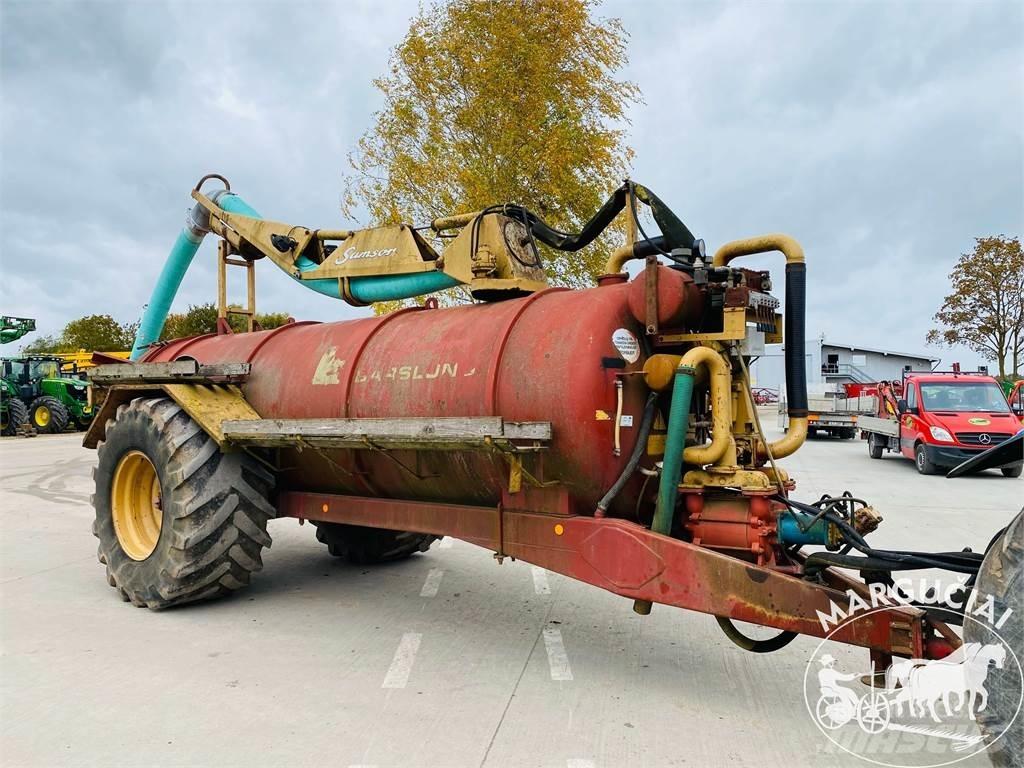 Samson 8000 ltr. Egyéb mezőgazdasági gépek