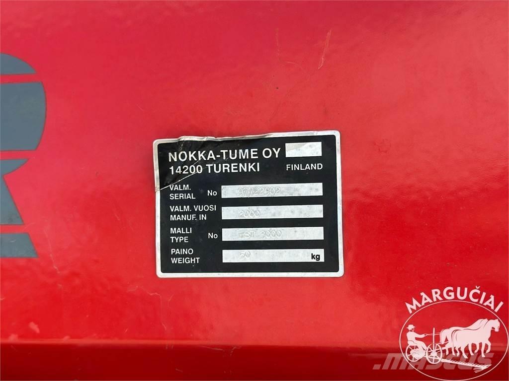 Tume HKL 3000, 3 m. Egyéb mezőgazdasági gépek