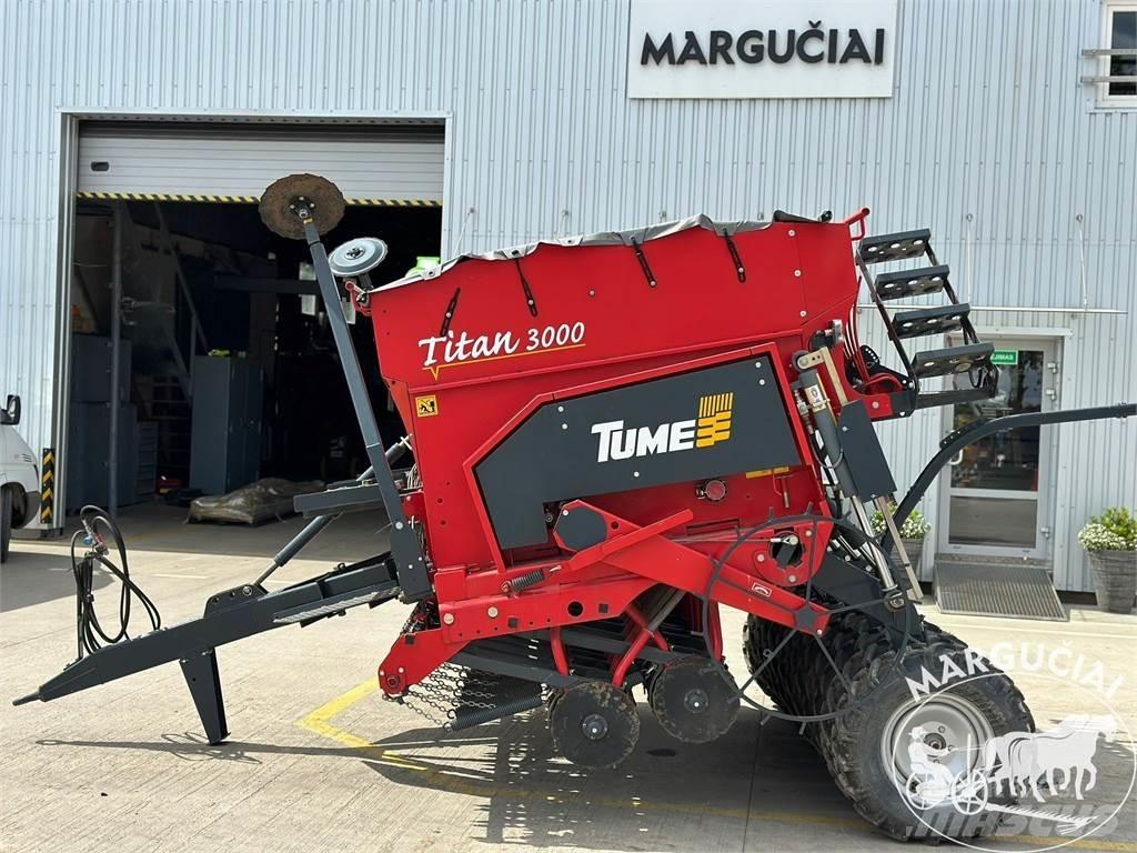 Tume Titan 3000, 3 m. Egyéb mezőgazdasági gépek