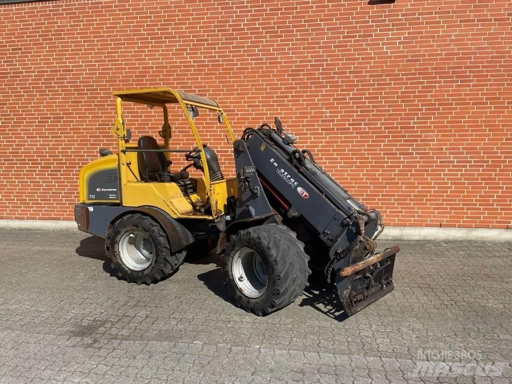 Eurotrac 13T Teleszkópos rakodók