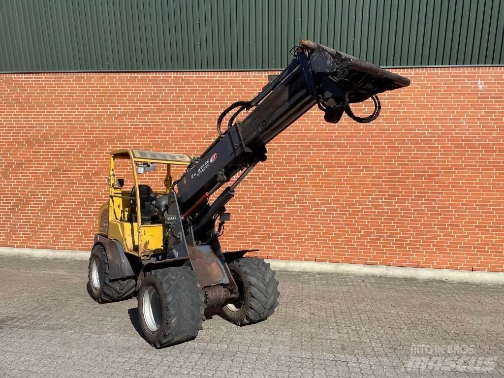 Eurotrac 13T Teleszkópos rakodók