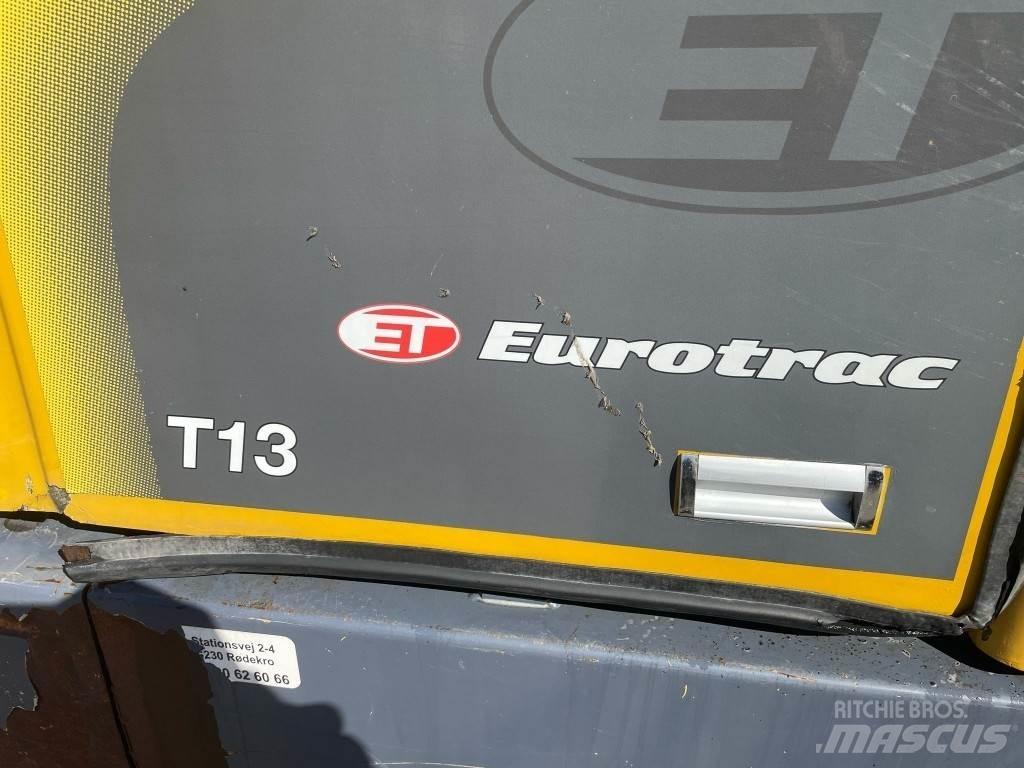 Eurotrac 13T Teleszkópos rakodók