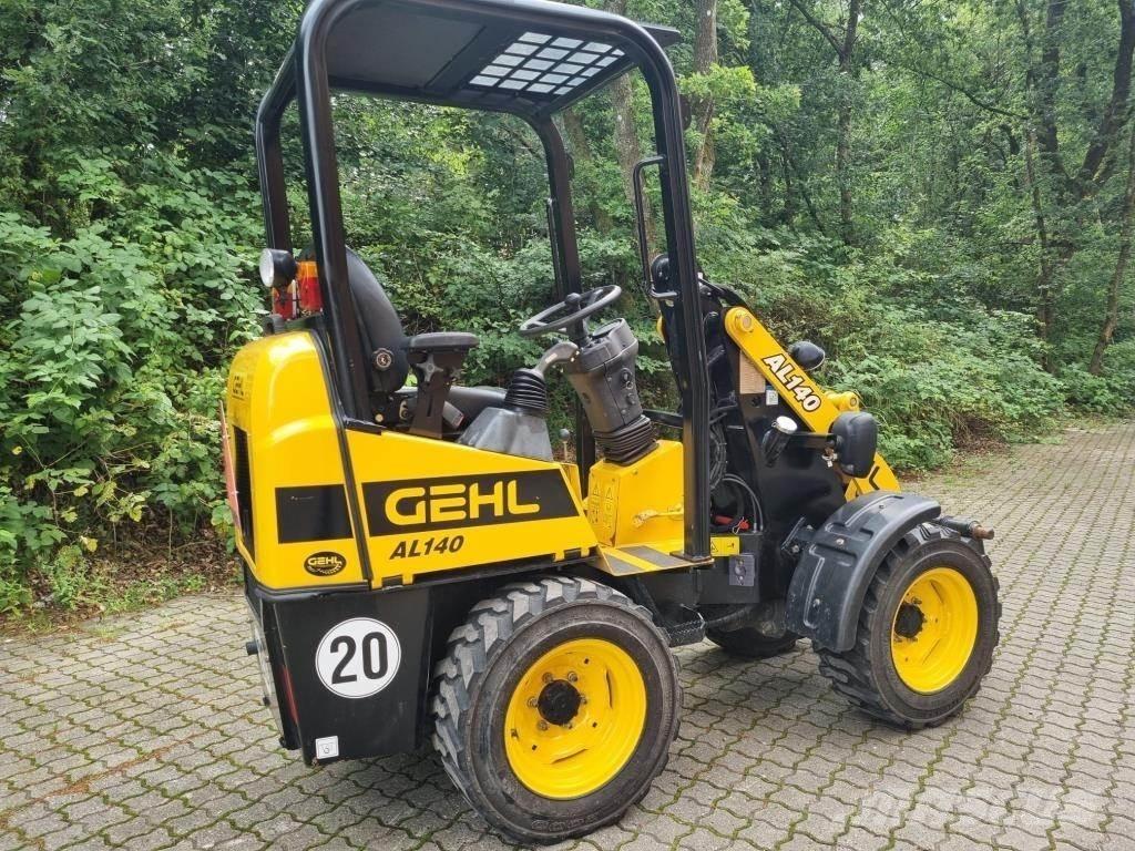 Gehl AL140 Mini homlokrakodók