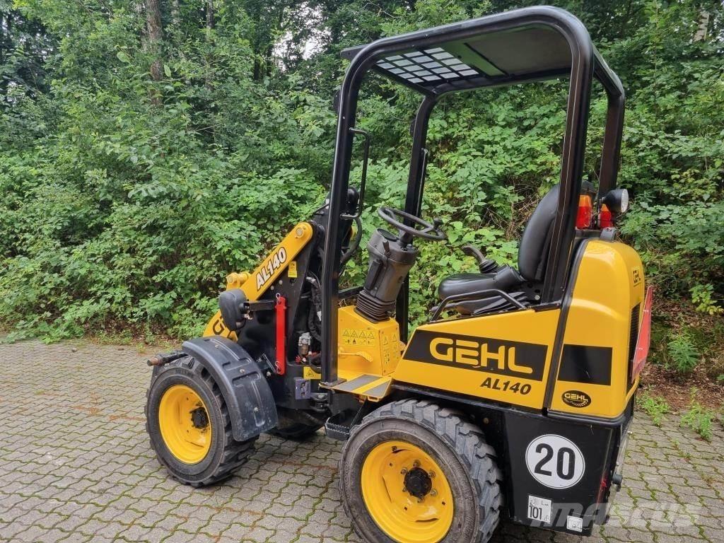 Gehl AL140 Mini homlokrakodók