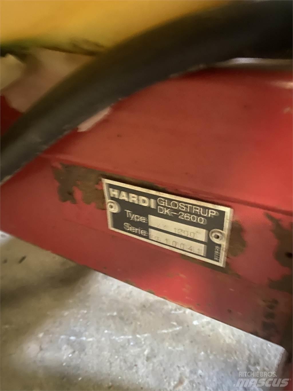 Hardi XY 1200 Építőipar - Egyebek