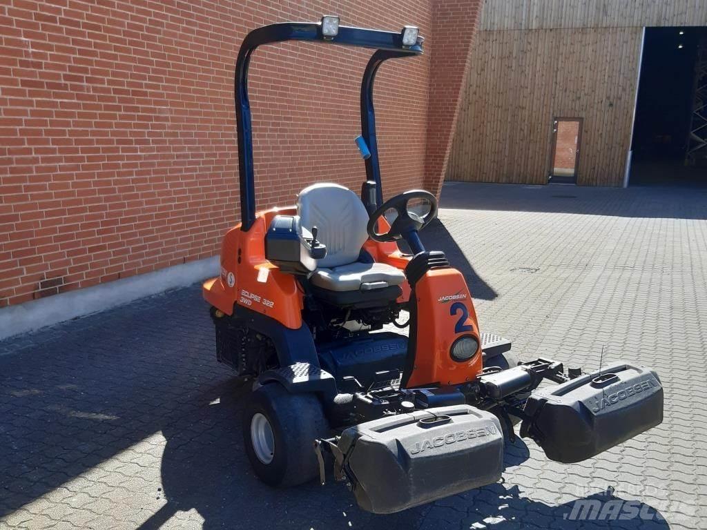 Jacobsen ECLIPS 322 Ráülős fűnyírók