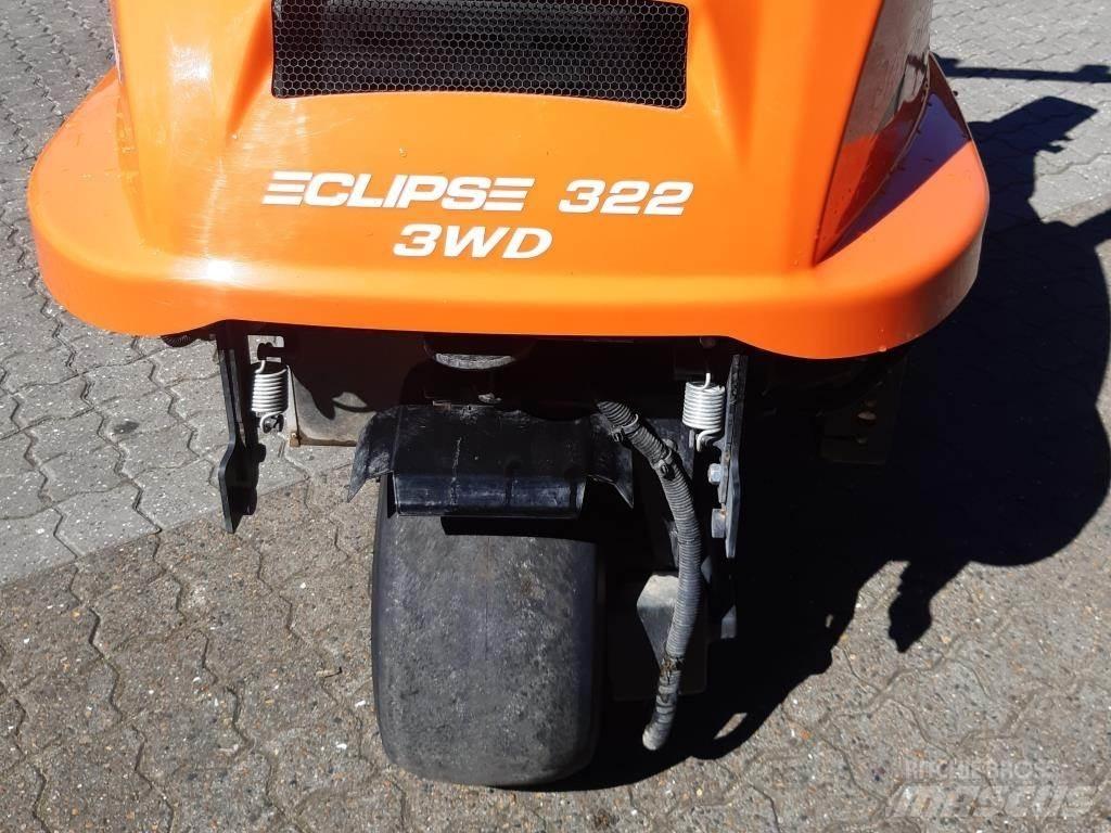 Jacobsen ECLIPS 322 Ráülős fűnyírók