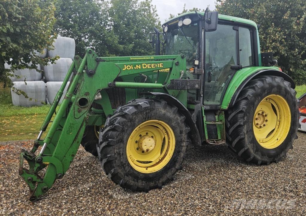 John Deere 6420 Traktorok