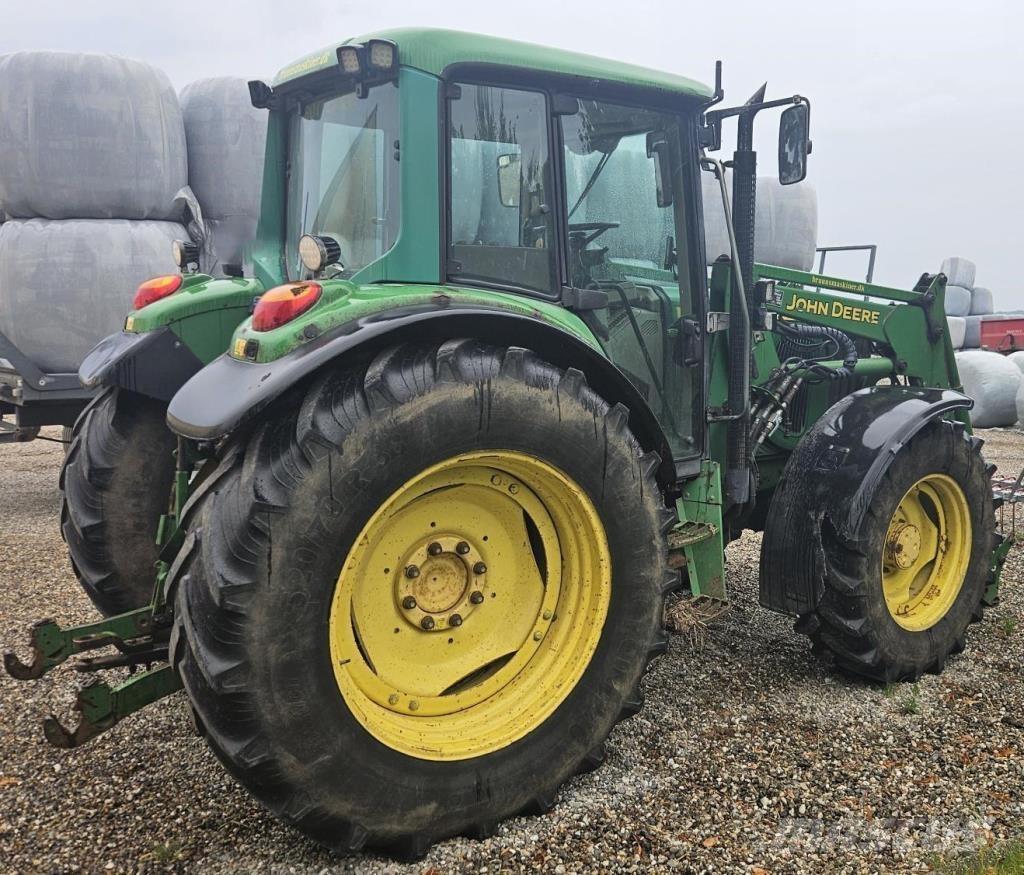 John Deere 6420 Traktorok