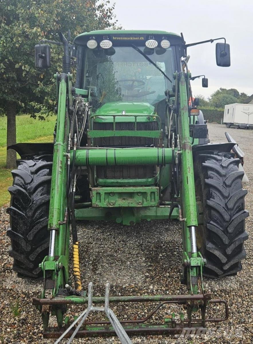John Deere 6420 Traktorok