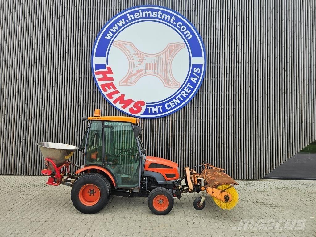 Kioti CX20HST Kompakt traktorok