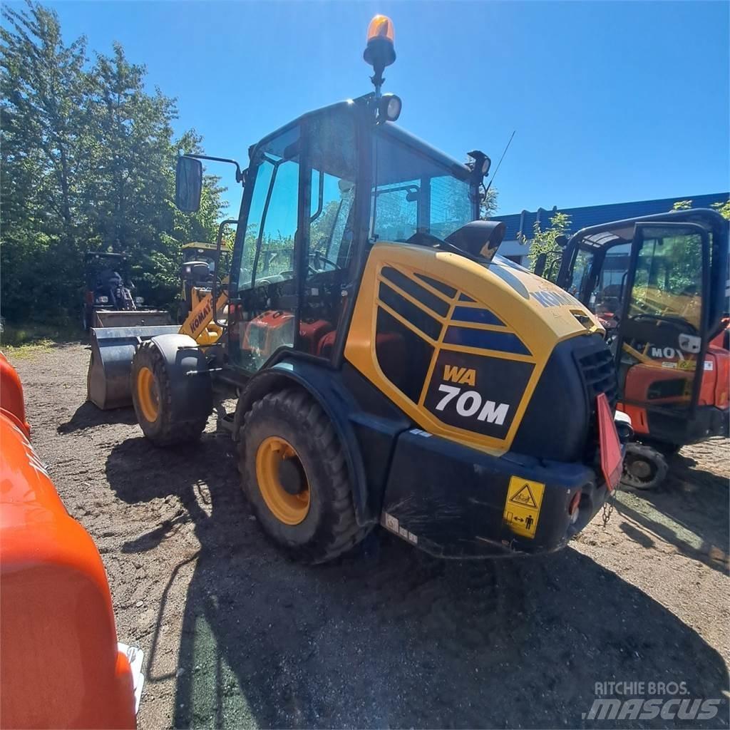 Komatsu WA70M Mini homlokrakodók